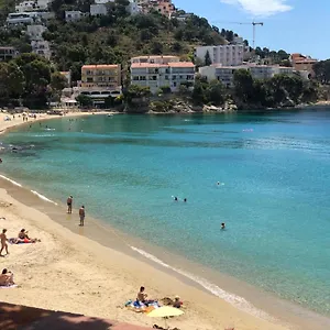 Pere Rahola - En La Playa De Canyelles Con Vistas Esplendidas - Terraza - Wifi Roses
