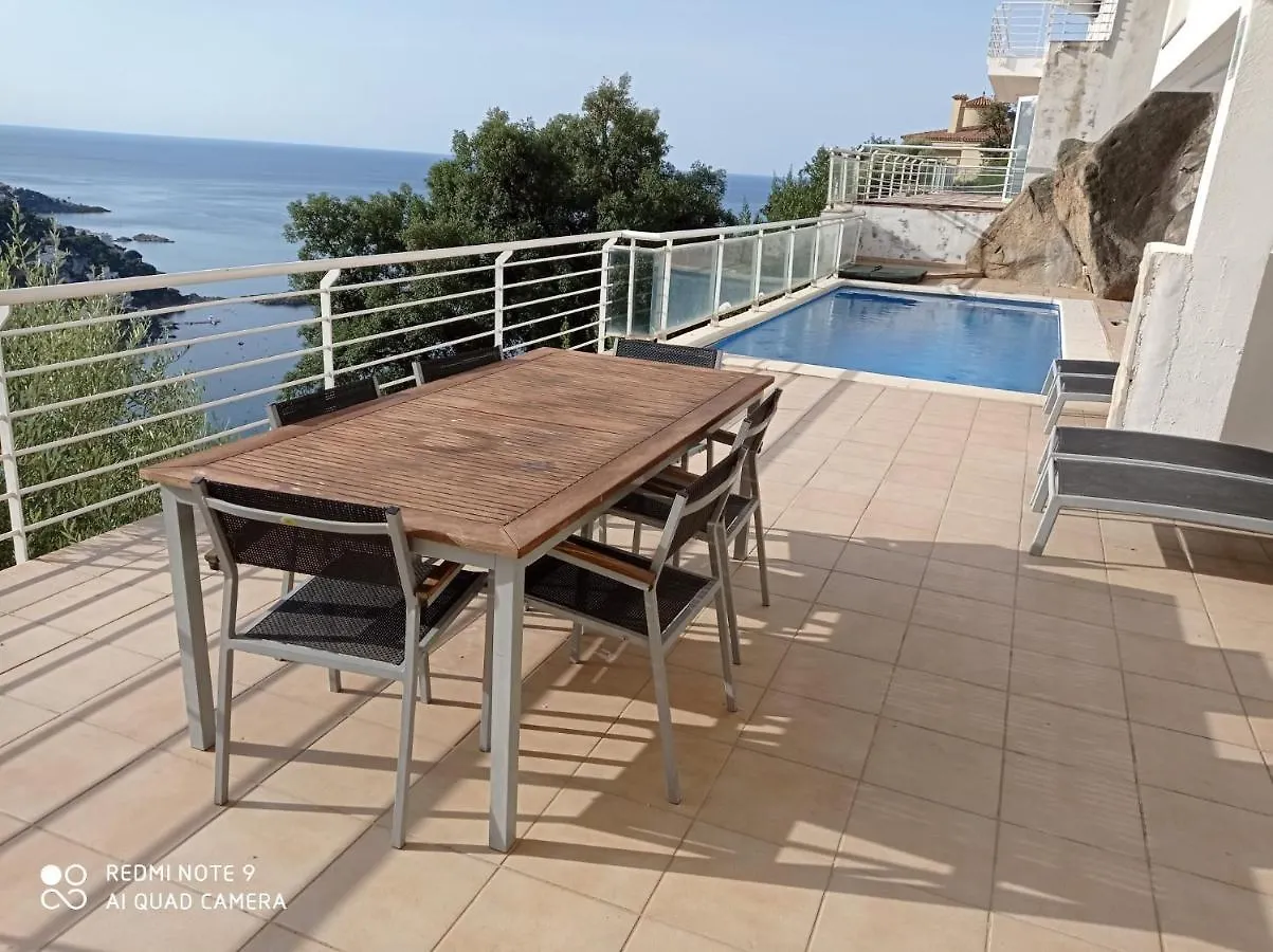 Lluis Vives 8 - Villa Con Vistas Excepcionales - Piscina Privada - Wifi - Barbacoa Roses