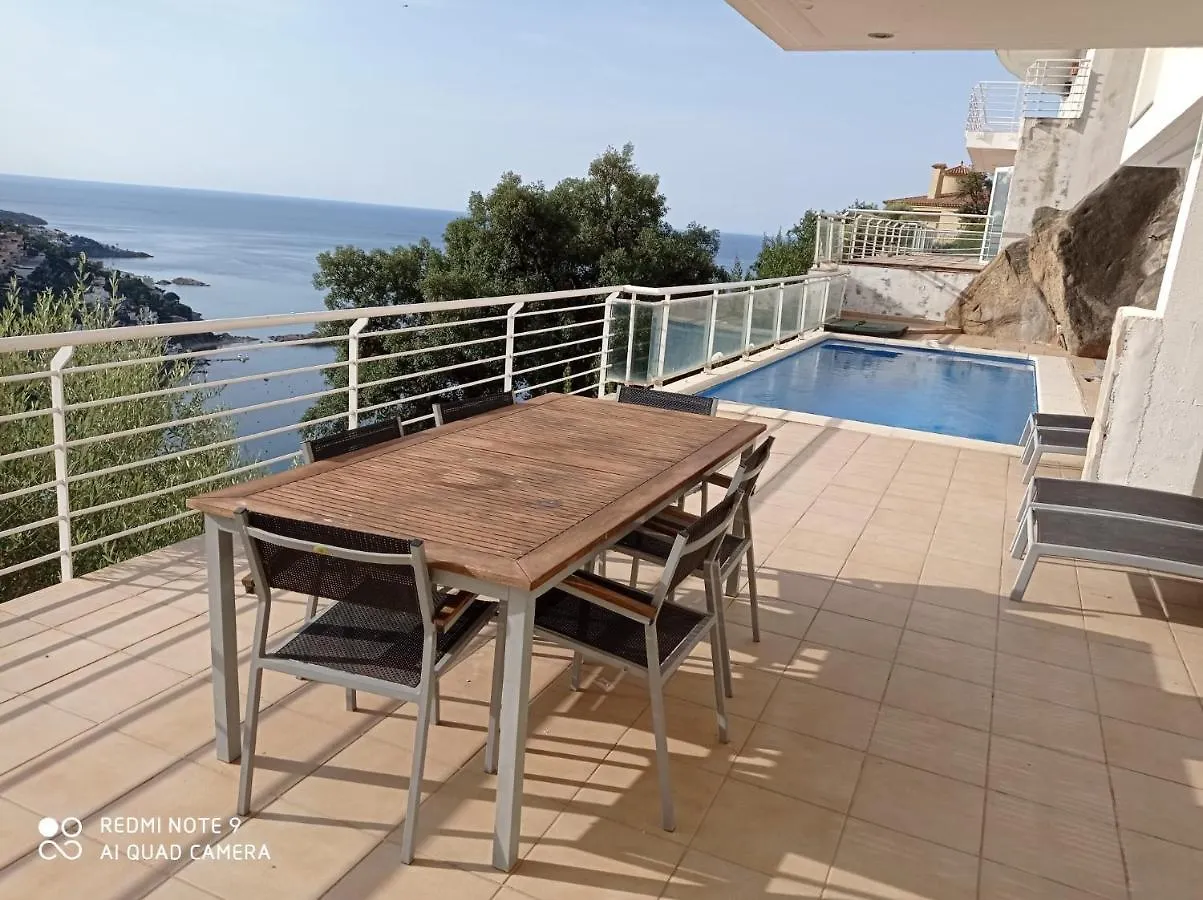Lluis Vives 8 - Villa Con Vistas Excepcionales - Piscina Privada - Wifi - Barbacoa Roses Spain