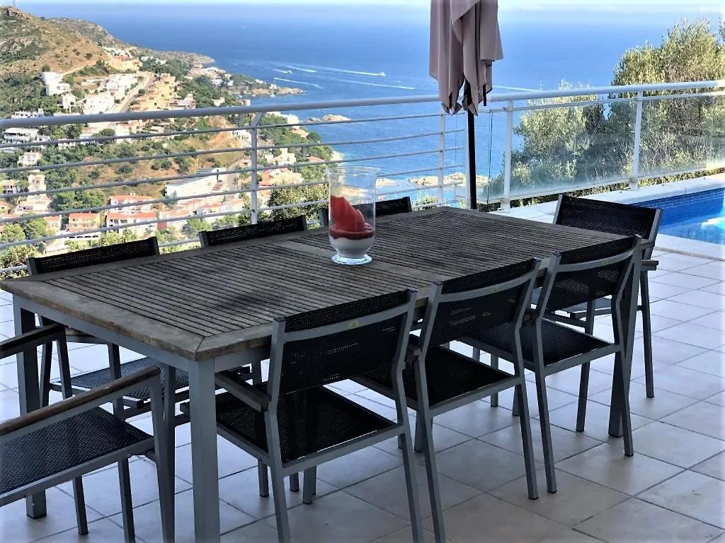 Lluis Vives 8 - Villa Con Vistas Excepcionales - Piscina Privada - Wifi - Barbacoa Roses
