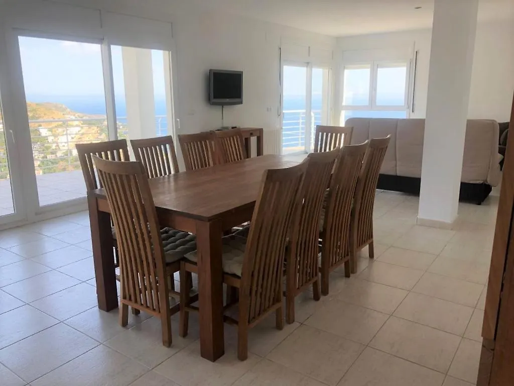 Lluis Vives 8 - Villa Con Vistas Excepcionales - Piscina Privada - Wifi - Barbacoa Roses Spain